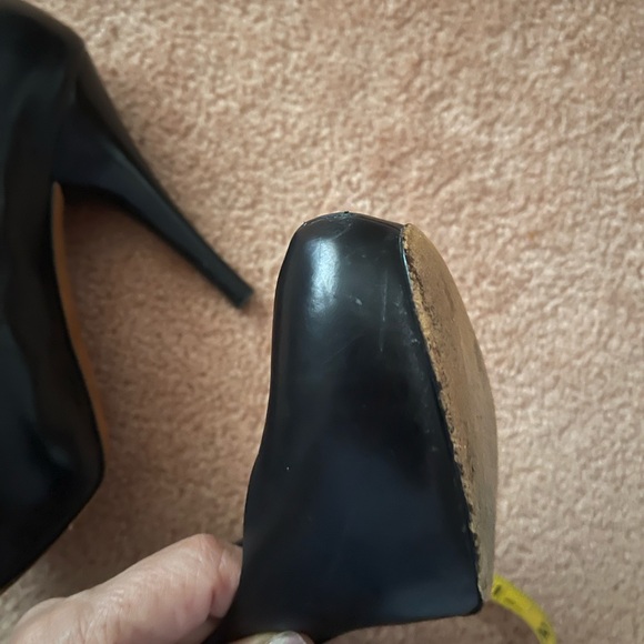 VIA SPIGA made in Italy women’s black pump/upper leather /leather-lining - Picture 11 of 17